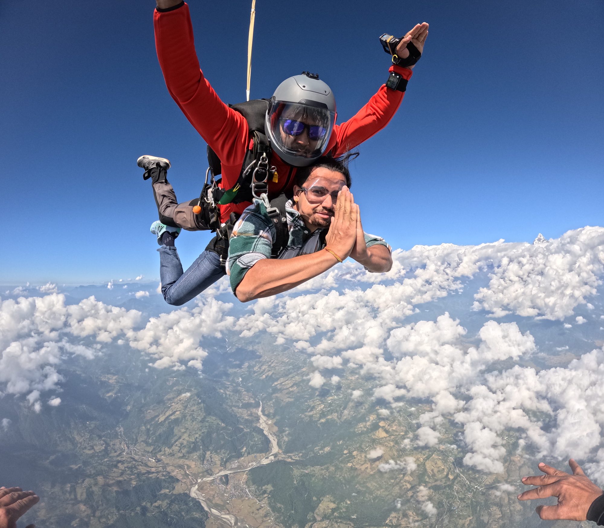 Skydive Nepal