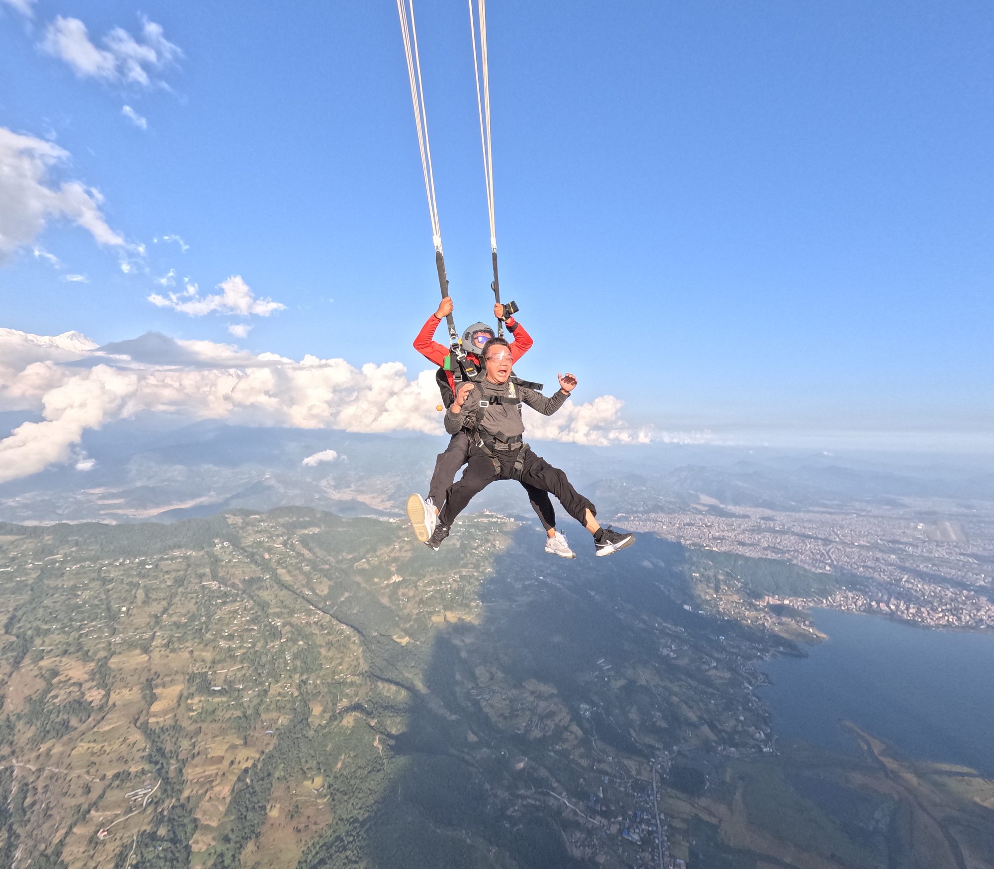 Skydive Nepal