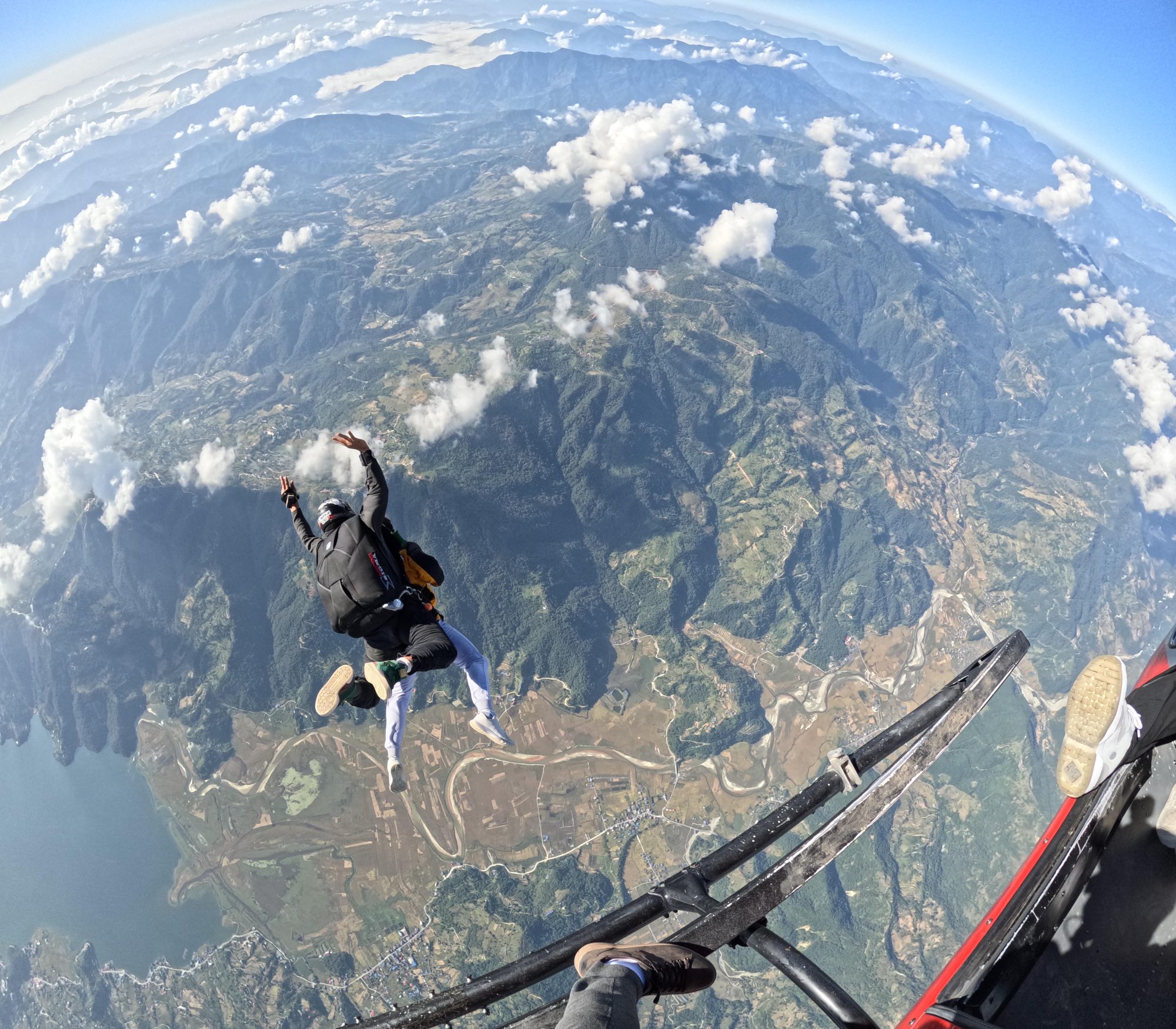 Skydive Nepal