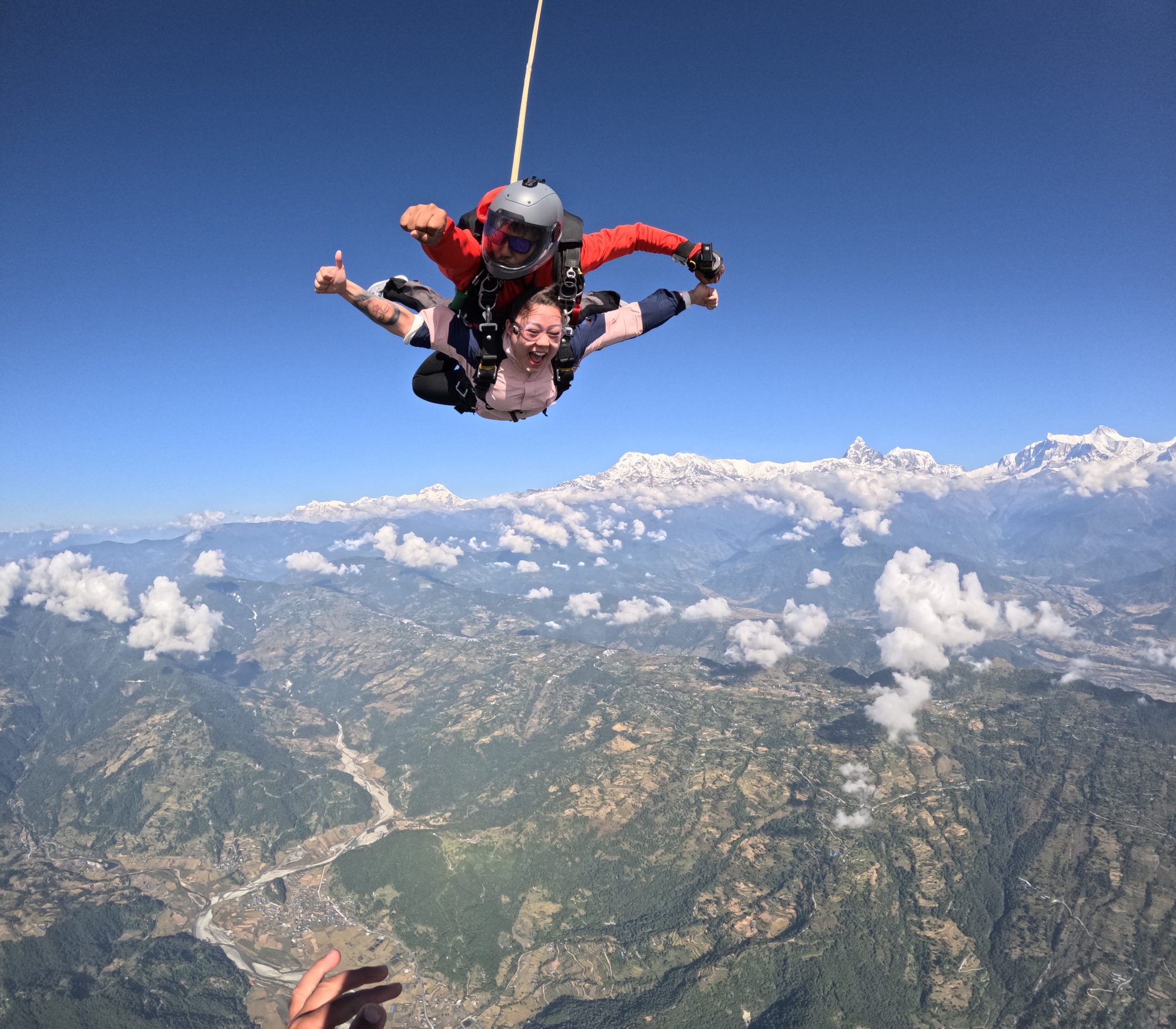 Skydive Nepal