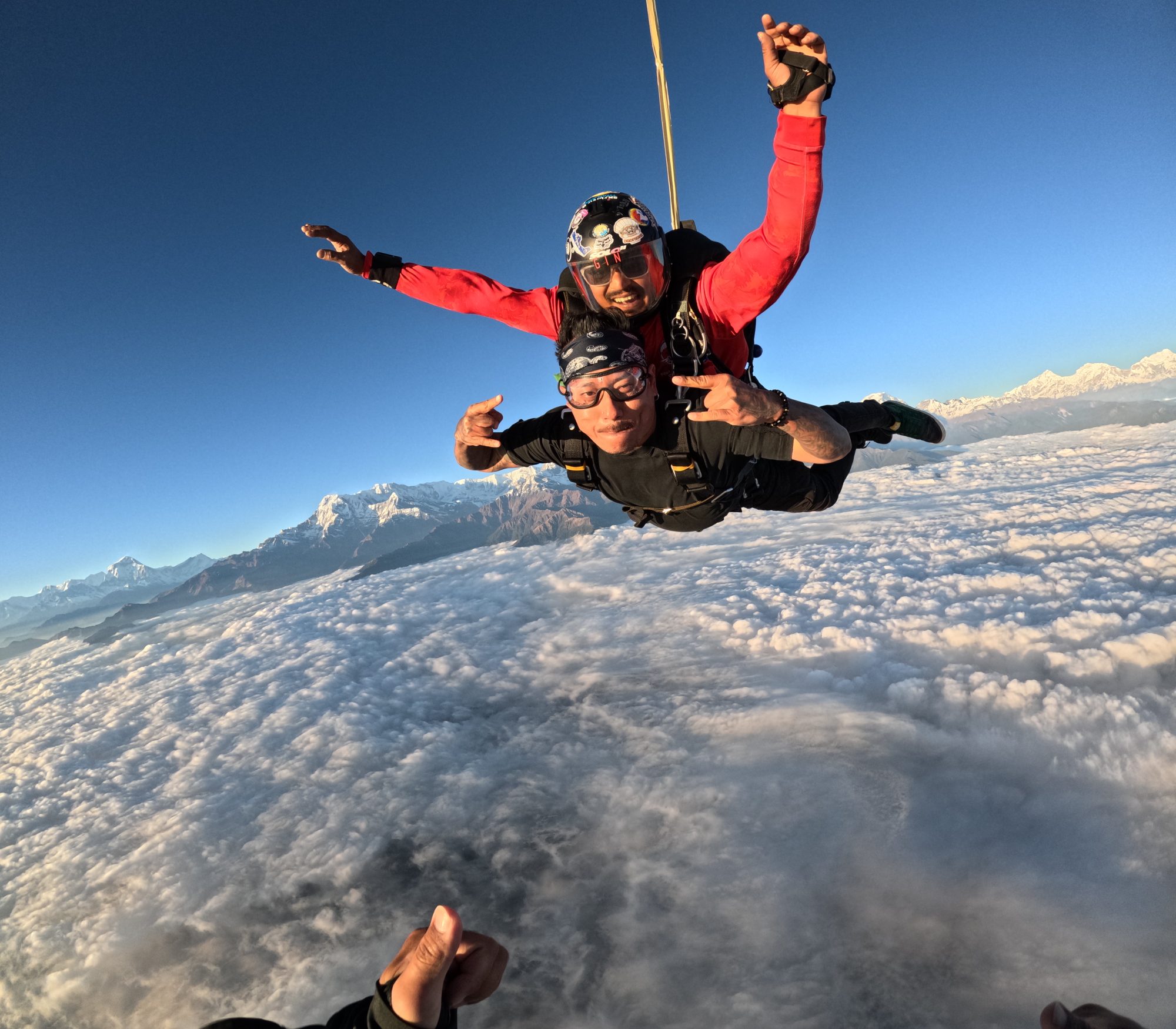Skydive Nepal
