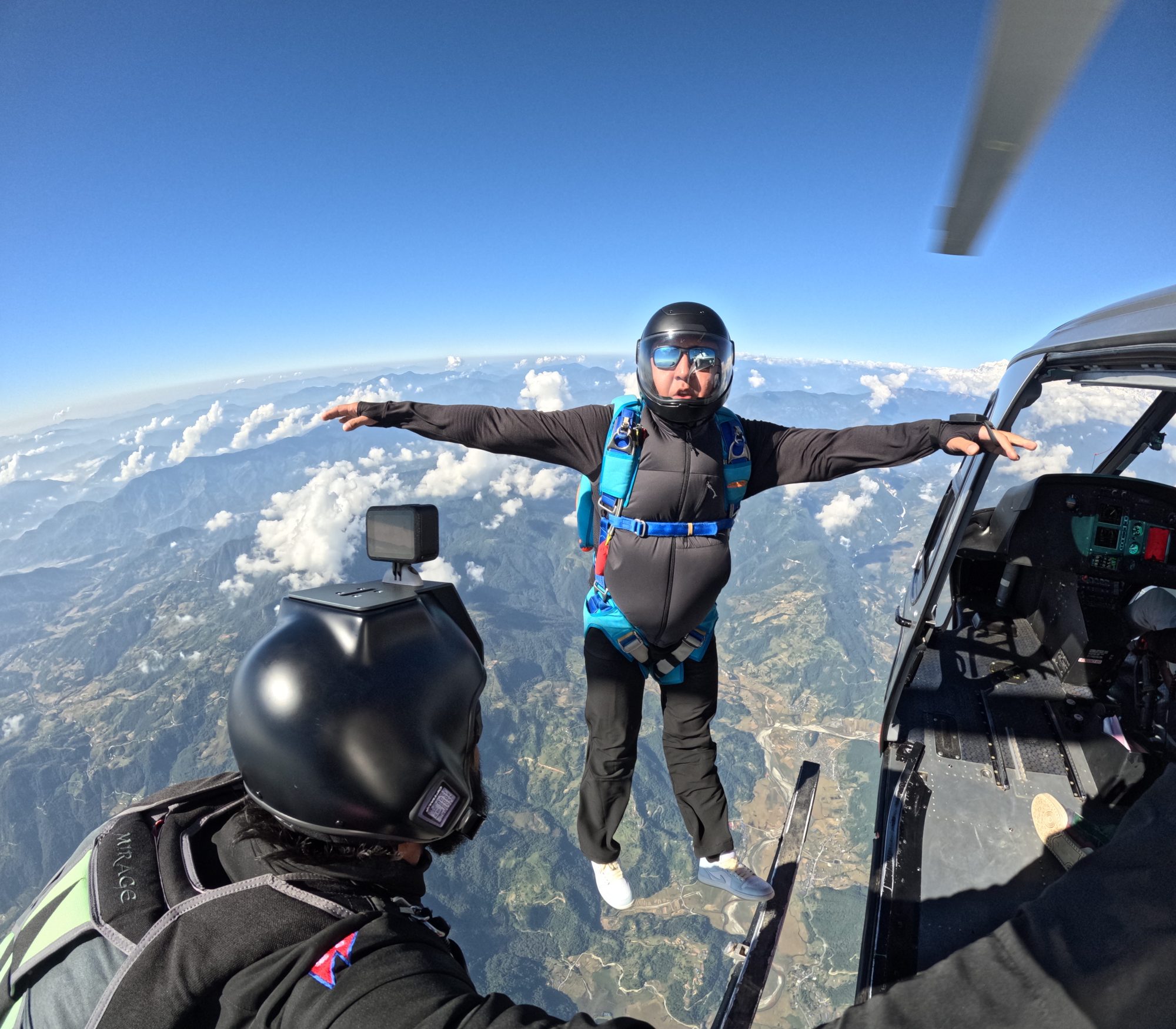 Skydive Nepal