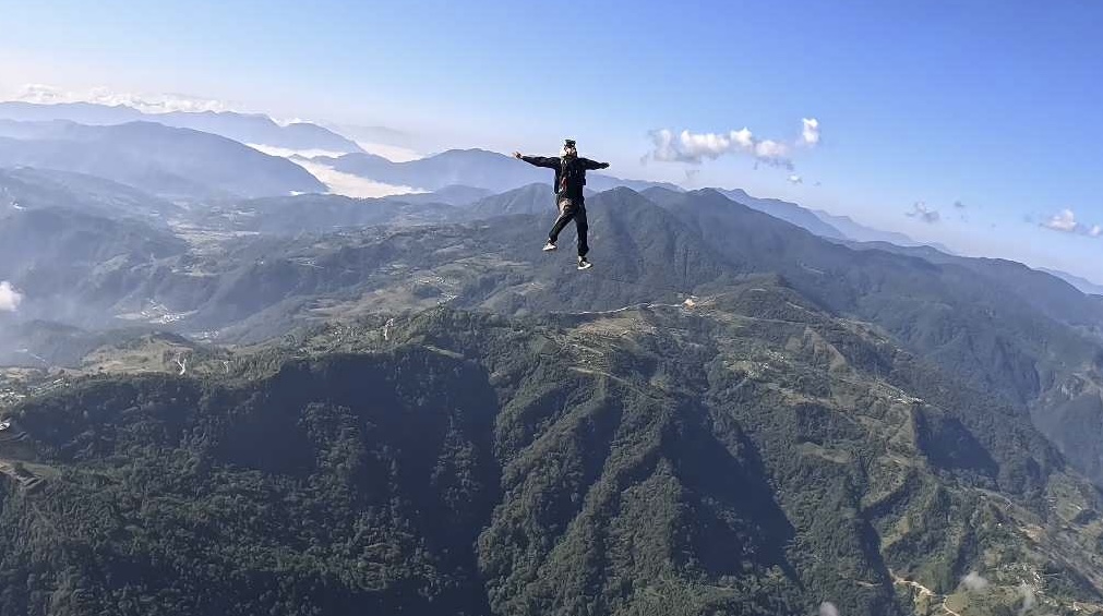 Skydive Nepal